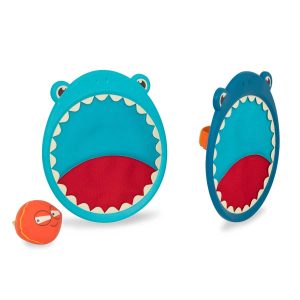 PALAS VELCRO ATRAPA PELOTA ·TIBURÓN·