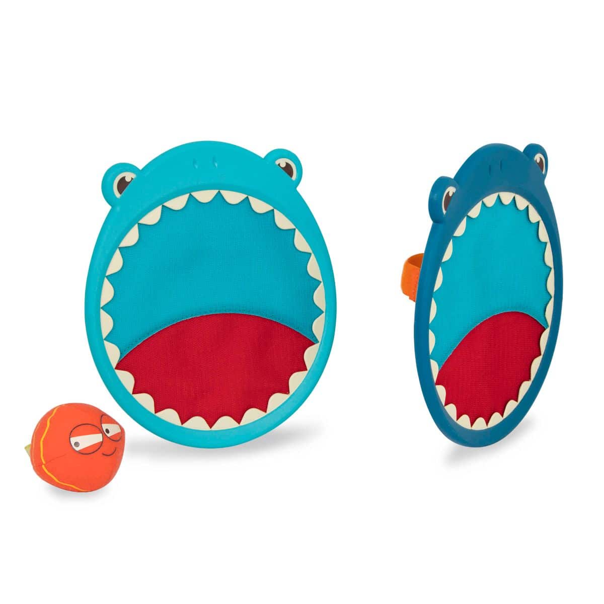 PALAS VELCRO ATRAPA PELOTA ·TIBURÓN·