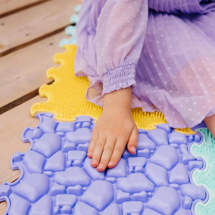 Alfombra Sensorial - 8 Piezas - Sensory and Calm Set | Ortoto - Imagen 3