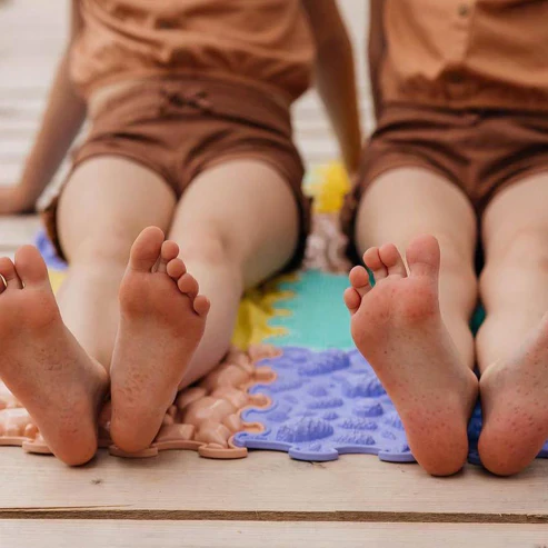 Alfombra Sensorial - 8 Piezas - Sensory and Calm Set | Ortoto - Imagen 2