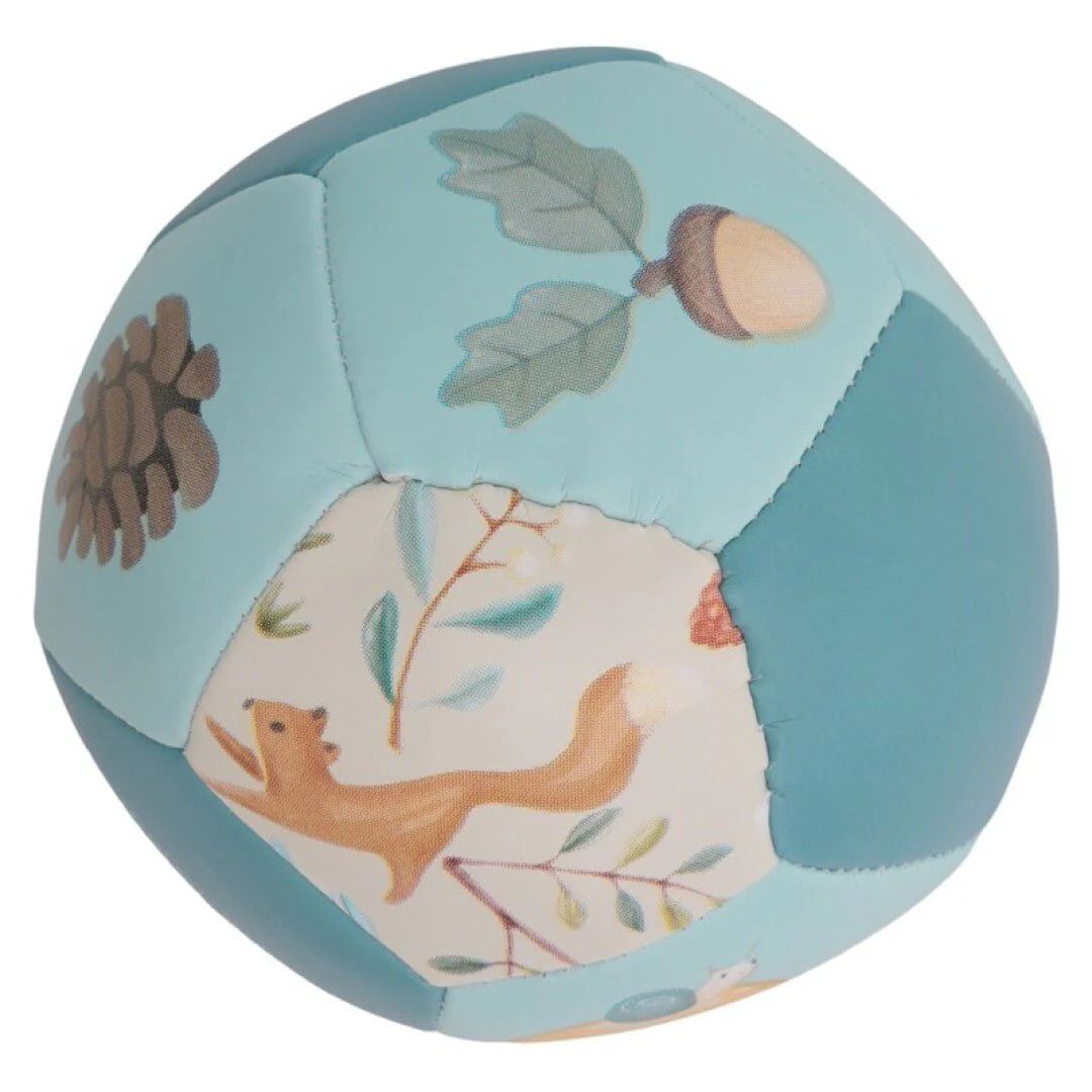PELOTA MINI BLANDITA LITTLE DUTCH ·FOREST FRIENDS· - Imagen 3