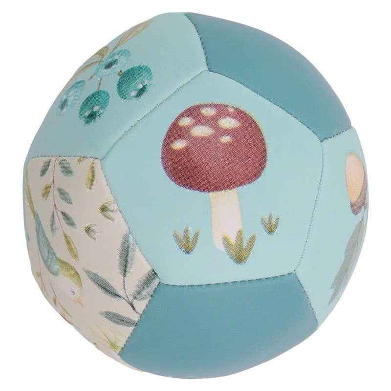 PELOTA MINI BLANDITA LITTLE DUTCH ·FOREST FRIENDS·