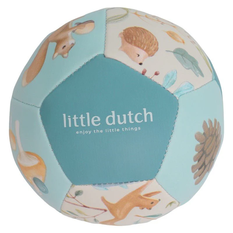 PELOTA MINI BLANDITA LITTLE DUTCH ·FOREST FRIENDS· - Imagen 4