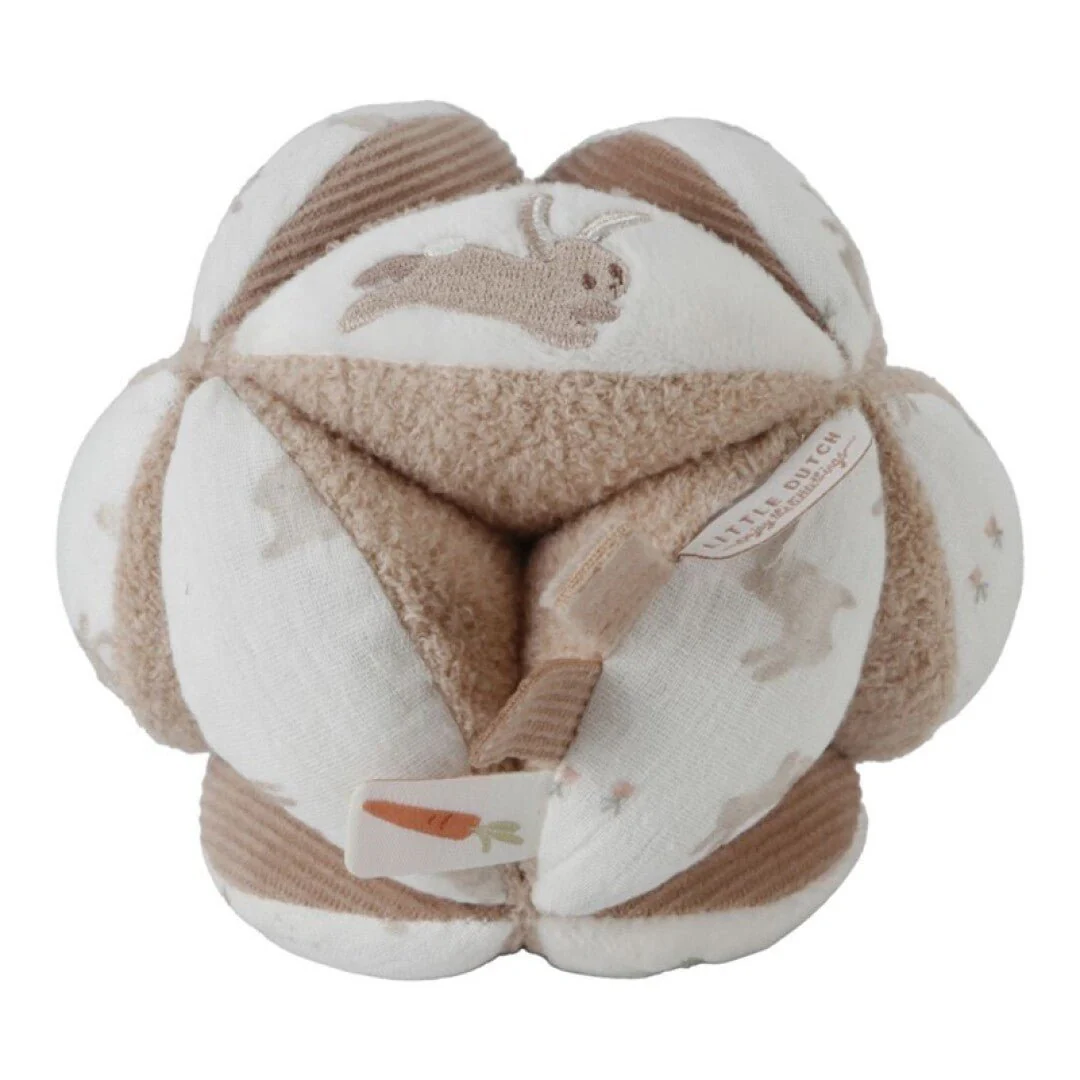 PELOTA MONTESSORI LITTLE DUTCH ·BABY BUNNY·