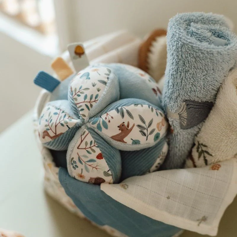 PELOTA MONTESSORI LITTLE DUTCH ·FOREST FRIENDS· - Imagen 6