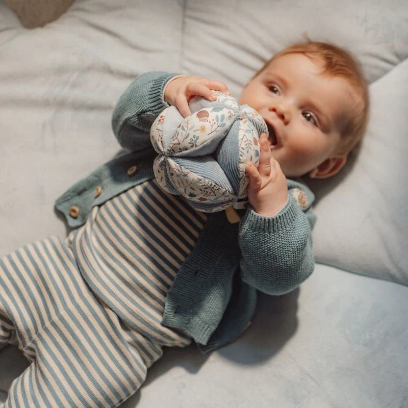 PELOTA MONTESSORI LITTLE DUTCH ·FOREST FRIENDS· - Imagen 3