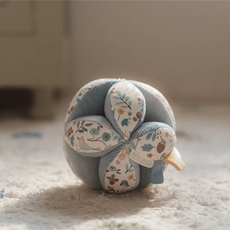 PELOTA MONTESSORI LITTLE DUTCH ·FOREST FRIENDS· - Imagen 8