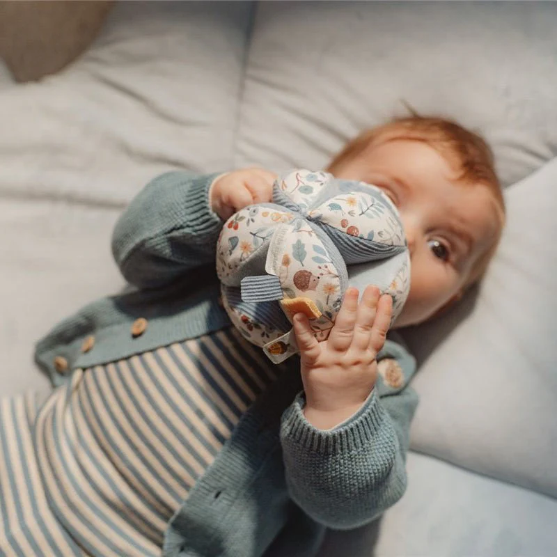 PELOTA MONTESSORI LITTLE DUTCH ·FOREST FRIENDS· - Imagen 2