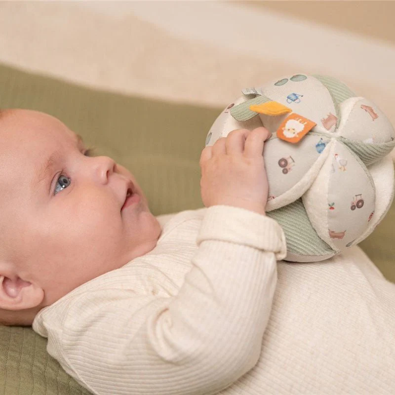 PELOTA MONTESSORI LITTLE DUTCH ·LITTLE FARM· - Imagen 2