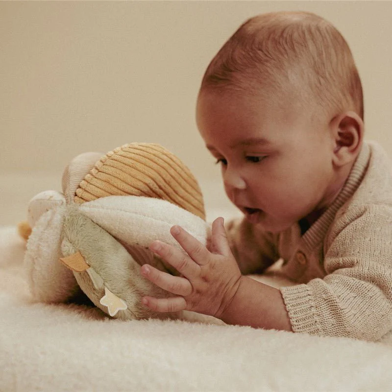 PELOTA MONTESSORI LITTLE DUTCH ·NEWBORN NATURALS· - Imagen 5
