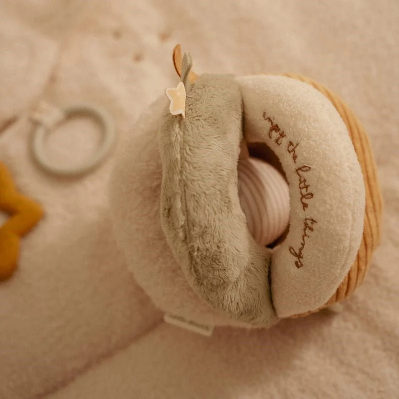 PELOTA MONTESSORI LITTLE DUTCH ·NEWBORN NATURALS· - Imagen 8