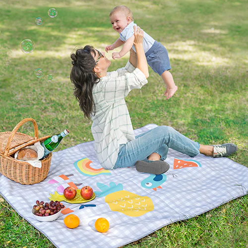 Alfombra de Juego Outdoors Playmat | Taf Toys - Imagen 2