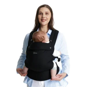 Portabebé 3 en 1 - Negro | MomCozy