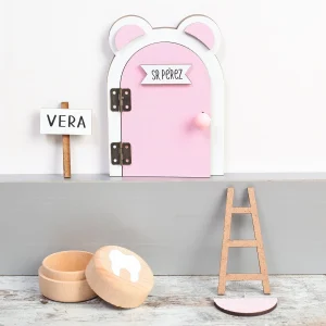 PUERTA RATONCITO PÉREZ · ROSA·