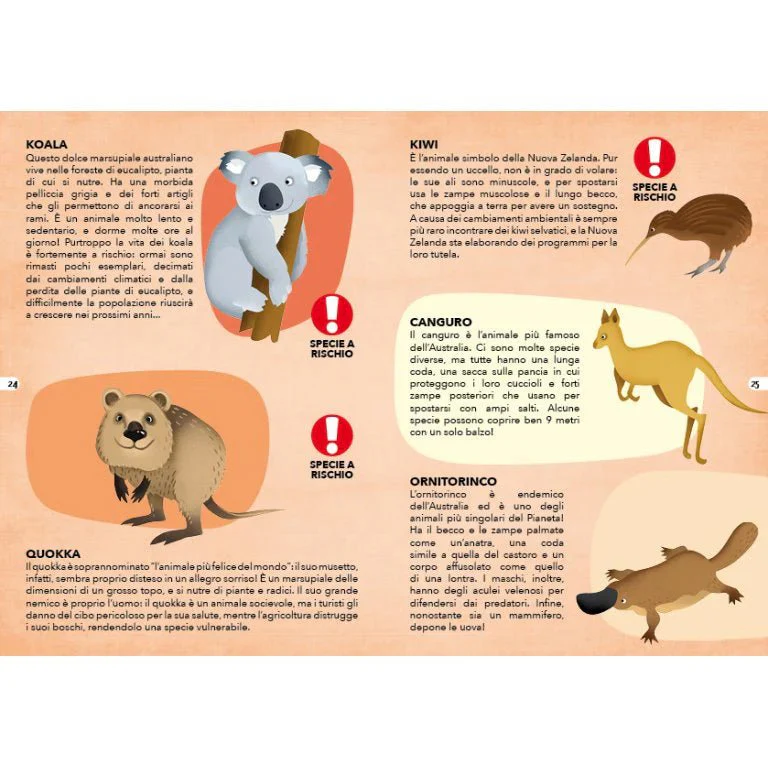 PUZZLE + LIBRO EDUCATIVO ·LOS ANIMALES DEL MUNDO· - Imagen 3