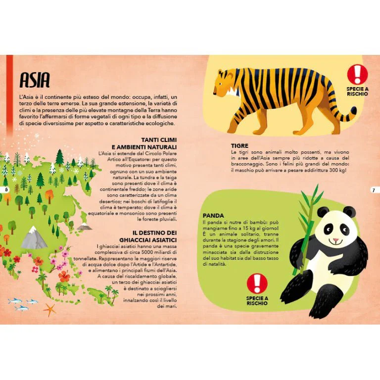 PUZZLE + LIBRO EDUCATIVO ·LOS ANIMALES DEL MUNDO· - Imagen 4