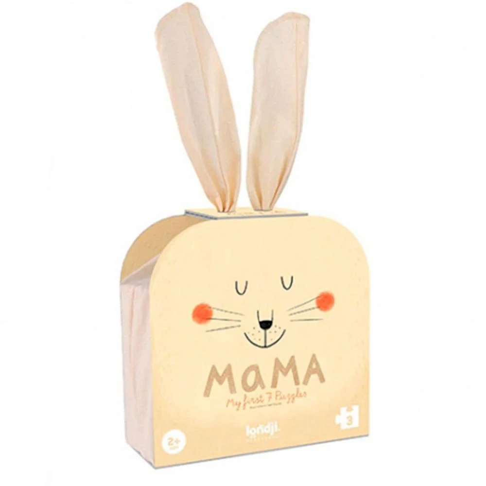 PUZZLE LONDJI 7 PUZZLES ·MAMA PUZZLE·