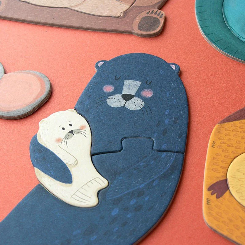 PUZZLE LONDJI 7 PUZZLES ·MAMA PUZZLE· - Imagen 5