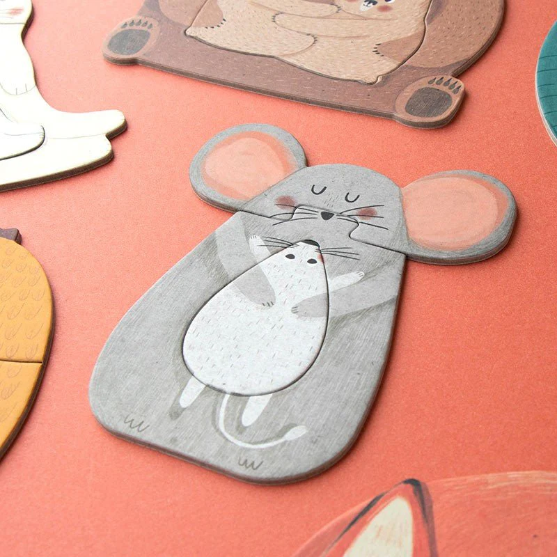 PUZZLE LONDJI 7 PUZZLES ·MAMA PUZZLE· - Imagen 4