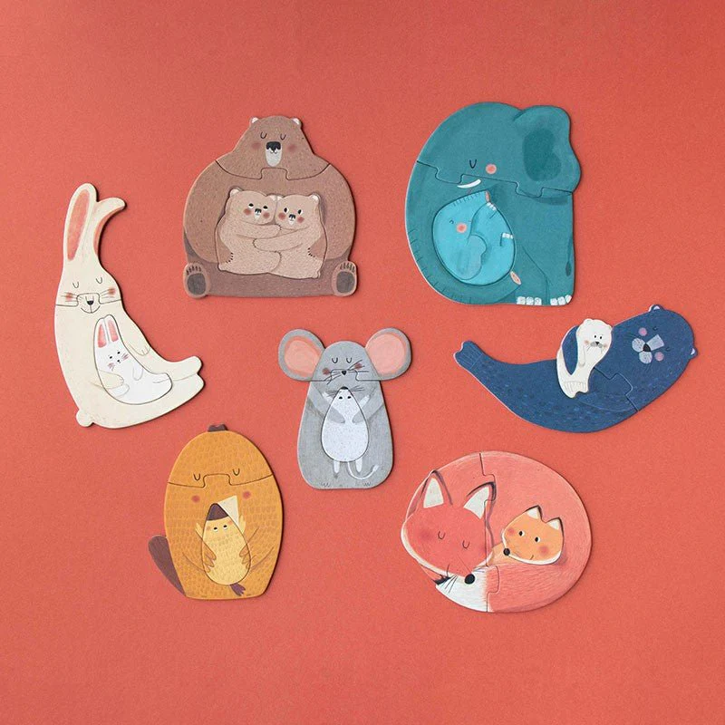 PUZZLE LONDJI 7 PUZZLES ·MAMA PUZZLE· - Imagen 6