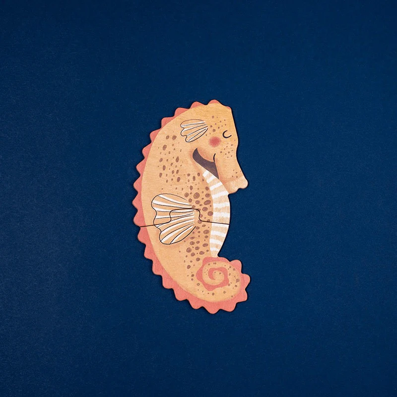 PUZZLE LONDJI 7 PUZZLES REVERSIBLES ·BLUE· - Imagen 4