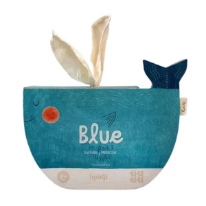 PUZZLE LONDJI 7 PUZZLES REVERSIBLES ·BLUE·