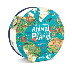 PUZZLE LONDJI ·ANIMAL PLANET 70 PIEZAS·