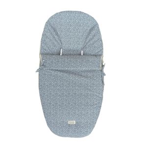 Saco para Coche - Algodón - Flores Oliva | Baby Mattress