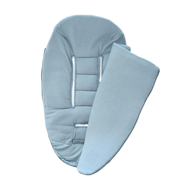 Saco para Coche - Algodón - Celeste Piedra | Baby Mattress - Imagen 3