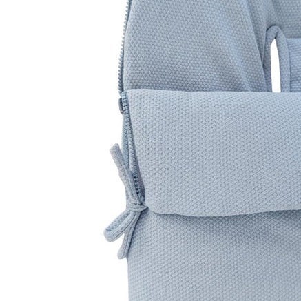 Saco para Coche - Algodón - Celeste Piedra | Baby Mattress - Imagen 4
