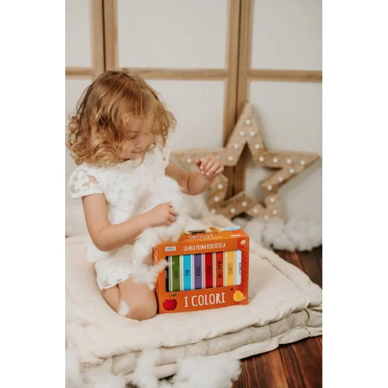 SET DE 8 LIBROS ·MI PRIMERA BIBLIOTECA - LOS COLORES· - Imagen 3