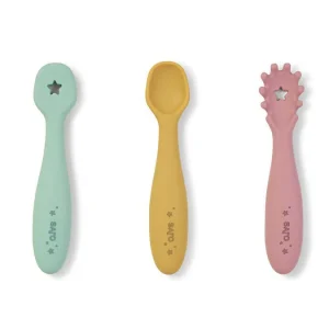 SET DE CUBIERTOS DE APRENDIZAJE SARO ·BLOSSOM·