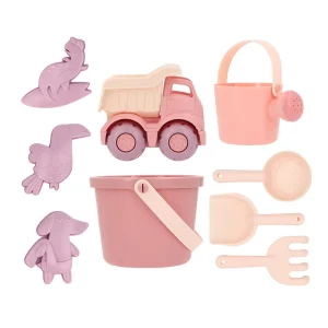 SET DE JUGUETES DE PLAYA O PARQUE ·OLD ROSE·