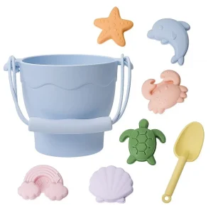 SET DE JUGUETES DE PLAYA O PARQUE SILICONA ·WATER BEACH·