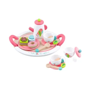Set de Té de Madera | Tooky Toy