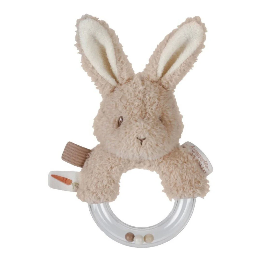 SONAJERO DE TELA LITTLE DUTCH ·BABY BUNNY·