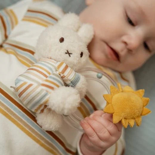SONAJERO DE TELA LITTLE DUTCH ·MIFFY VINTAGE SUNNY· - Imagen 3