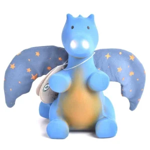 SONAJERO MORDEDOR 100% CAUCHO NATURAL TIKIRI ·DRAGÓN MIDNIGHT·