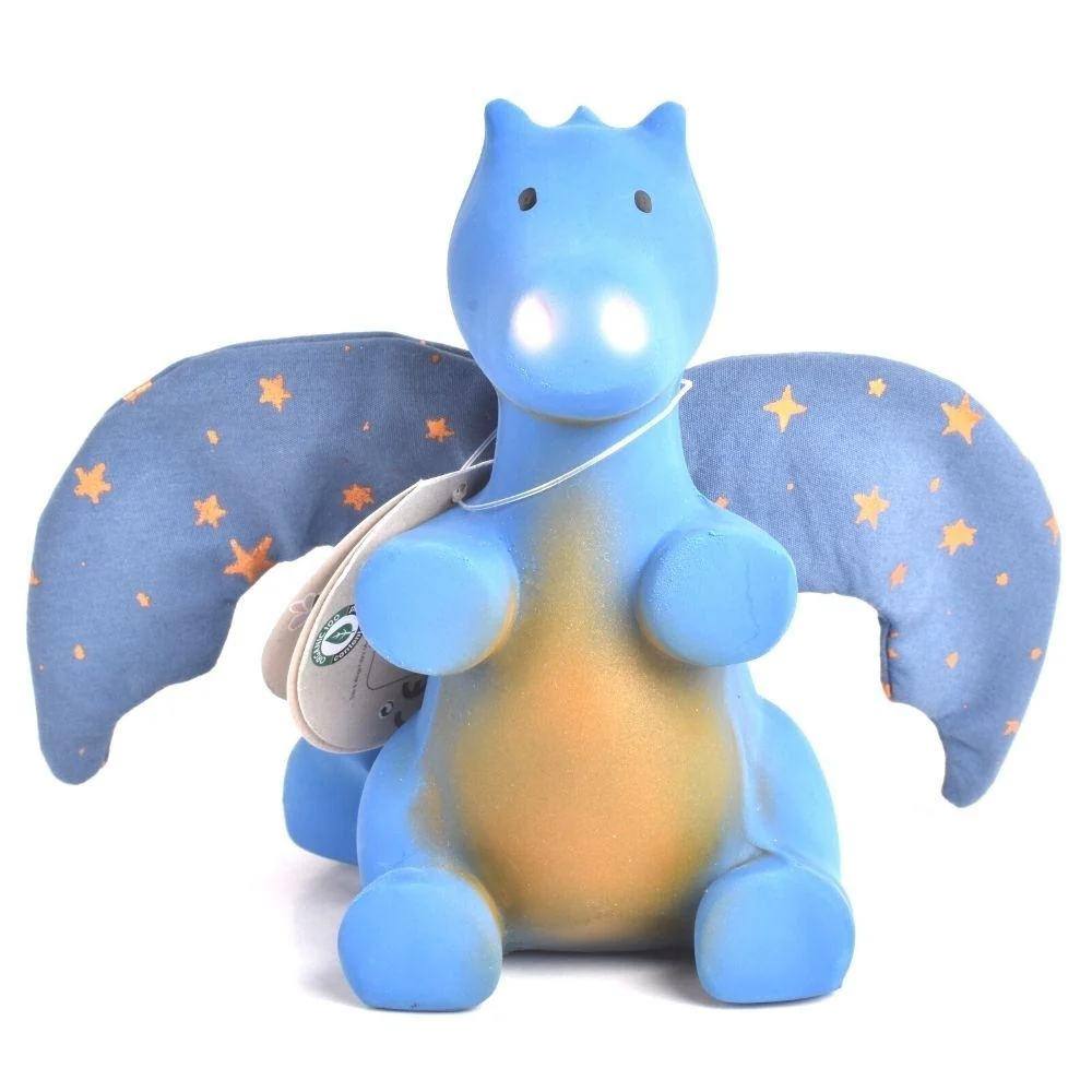 SONAJERO MORDEDOR 100% CAUCHO NATURAL TIKIRI ·DRAGÓN MIDNIGHT·