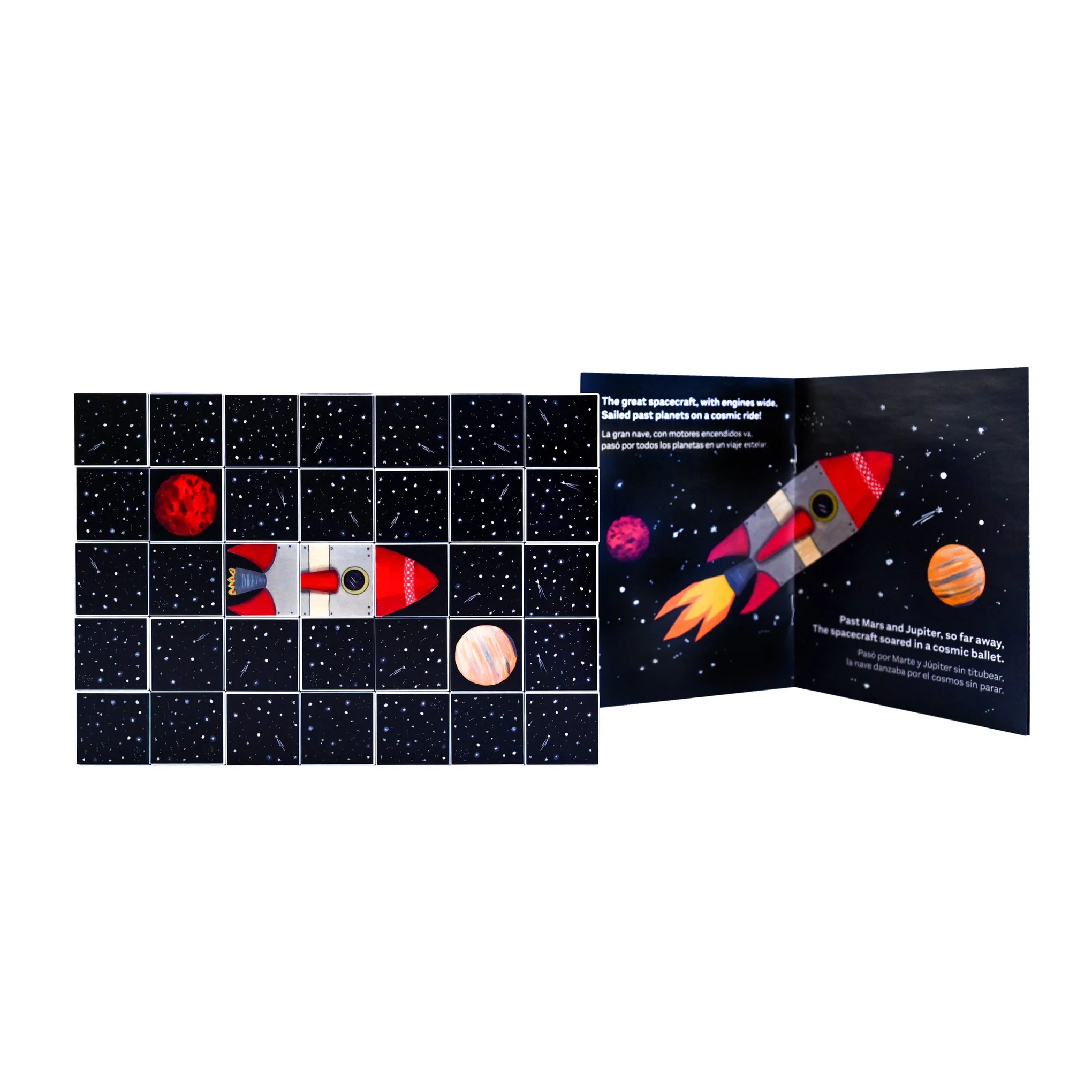 Imacube Space - 50 Piezas | Imanix - Imagen 2