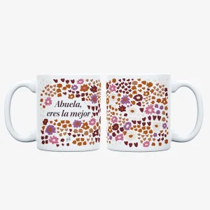 TAZA UO ·ABUELA ERES LA MEJOR·