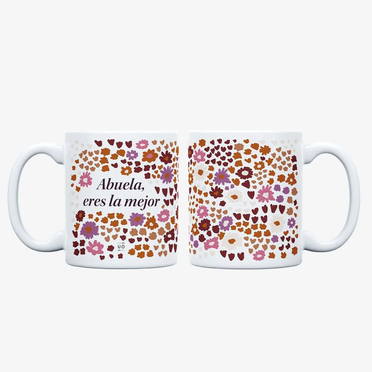 TAZA UO ·ABUELA ERES LA MEJOR·