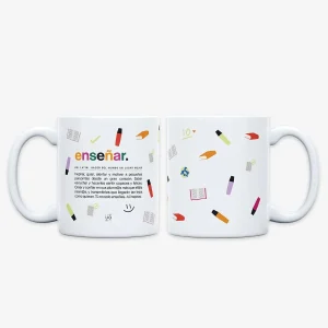 TAZA UO ·ENSEÑAR DEFINICIÓN·