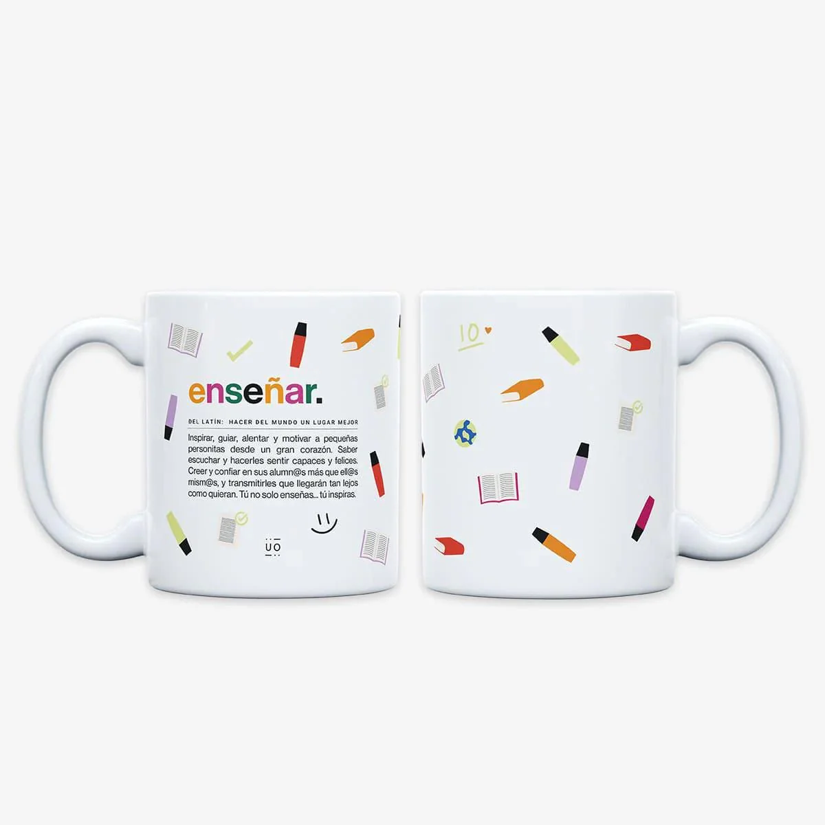 TAZA UO ·ENSEÑAR DEFINICIÓN·