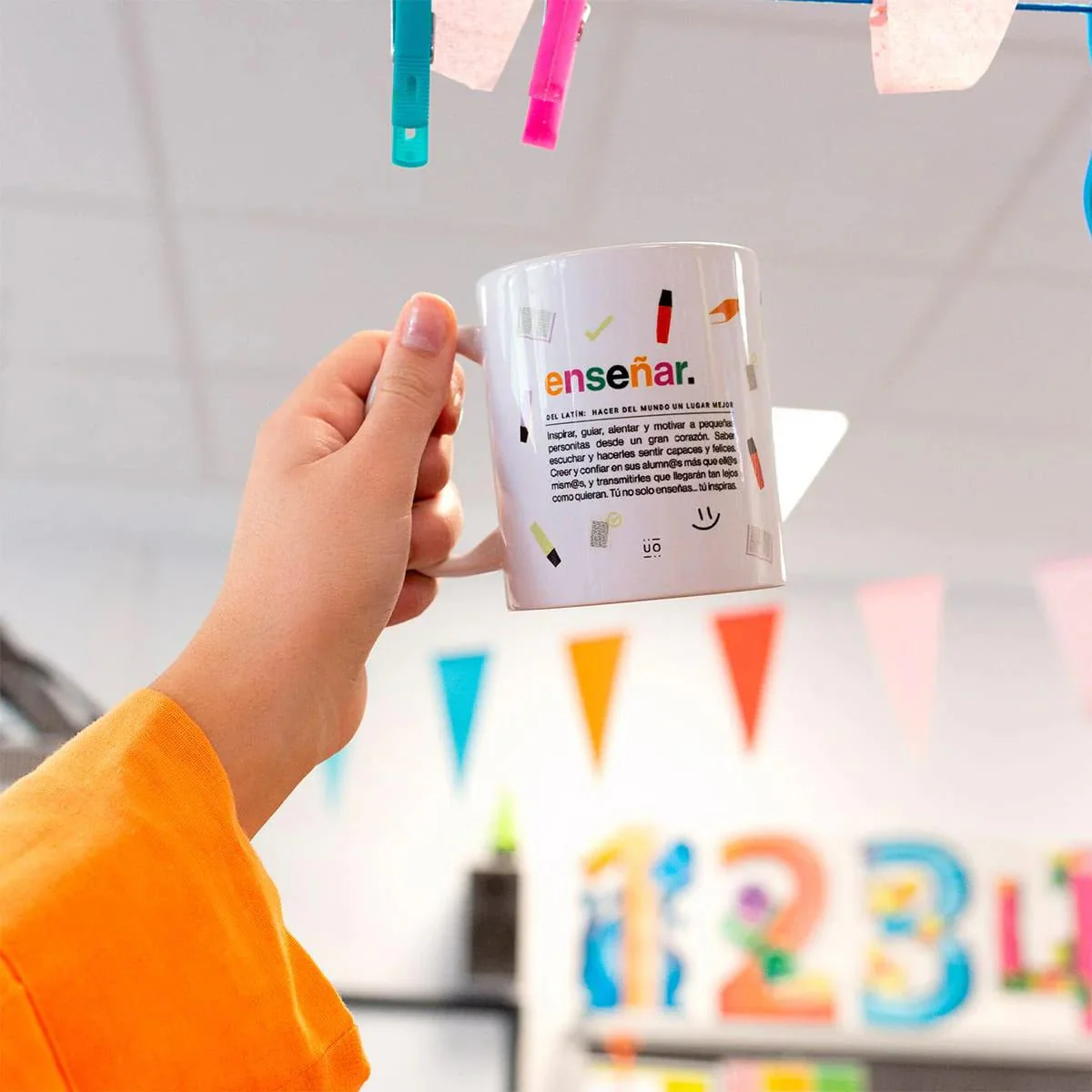 TAZA UO ·ENSEÑAR DEFINICIÓN· - Imagen 3