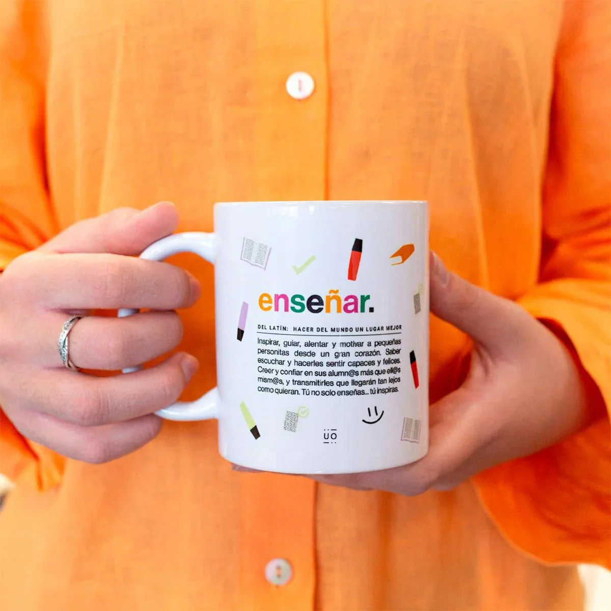 TAZA UO ·ENSEÑAR DEFINICIÓN· - Imagen 2