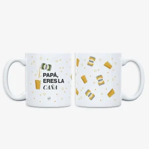 TAZA UO ·PAPÁ, ERES LA CAÑA·