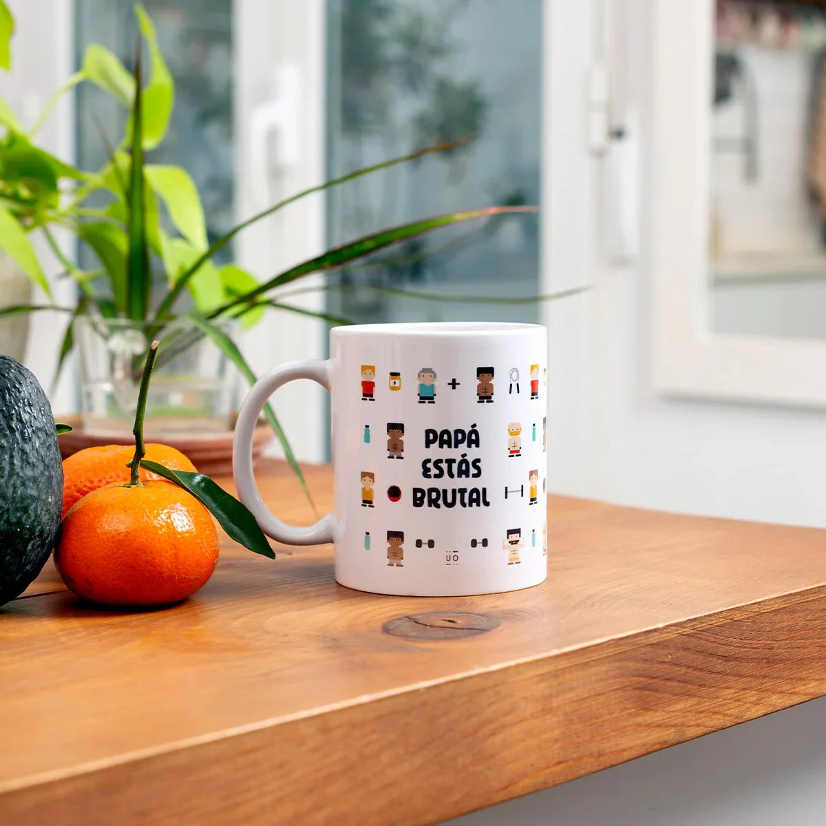 TAZA UO ·PAPÁ ESTÁS BRUTAL· - Imagen 4