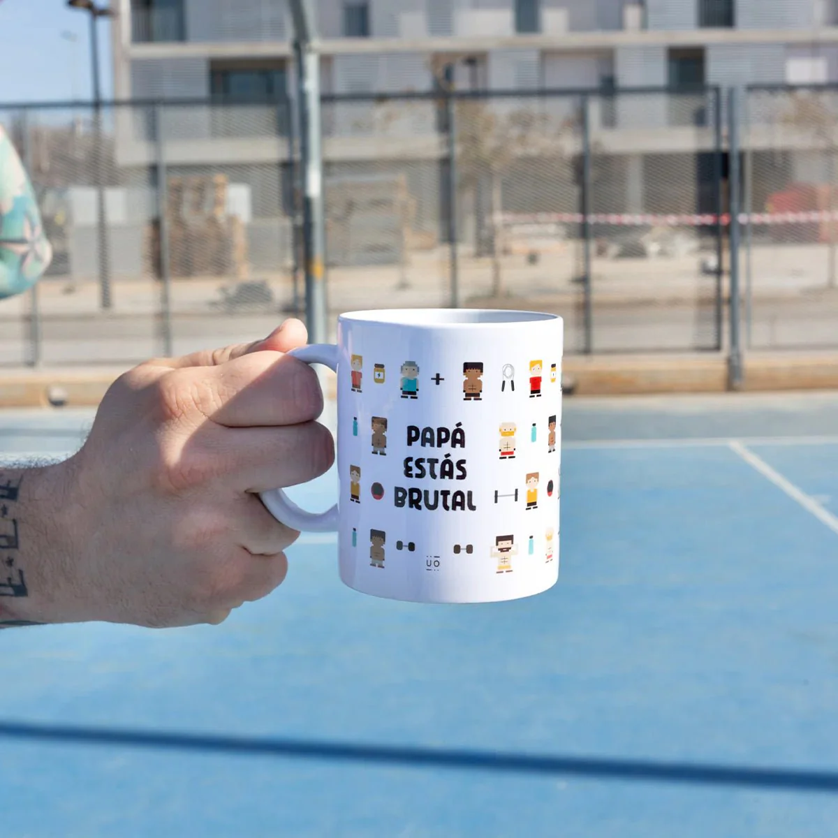 TAZA UO ·PAPÁ ESTÁS BRUTAL· - Imagen 2