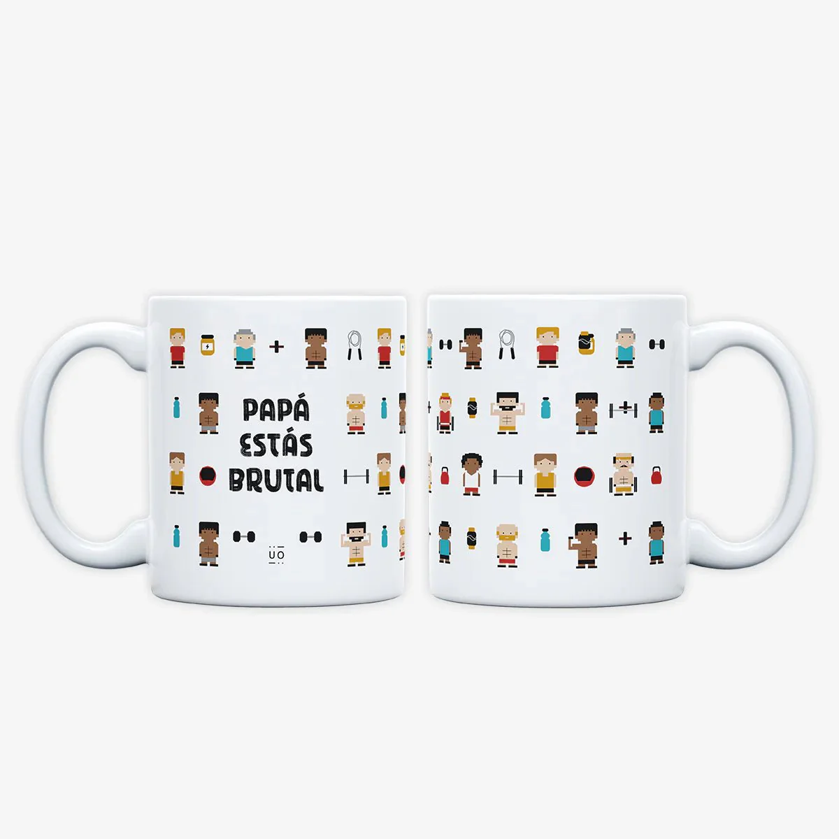 TAZA UO ·PAPÁ ESTÁS BRUTAL·